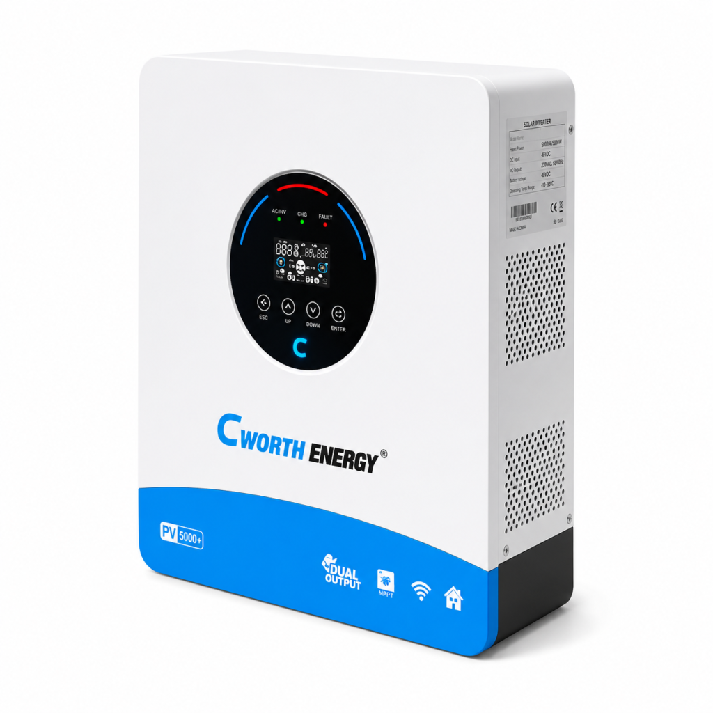 12kVA 48V Hybrid Inverter