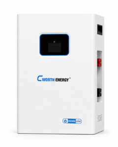 5kWh 51.2V 100Ah Lithium Battery (Wall Mount)