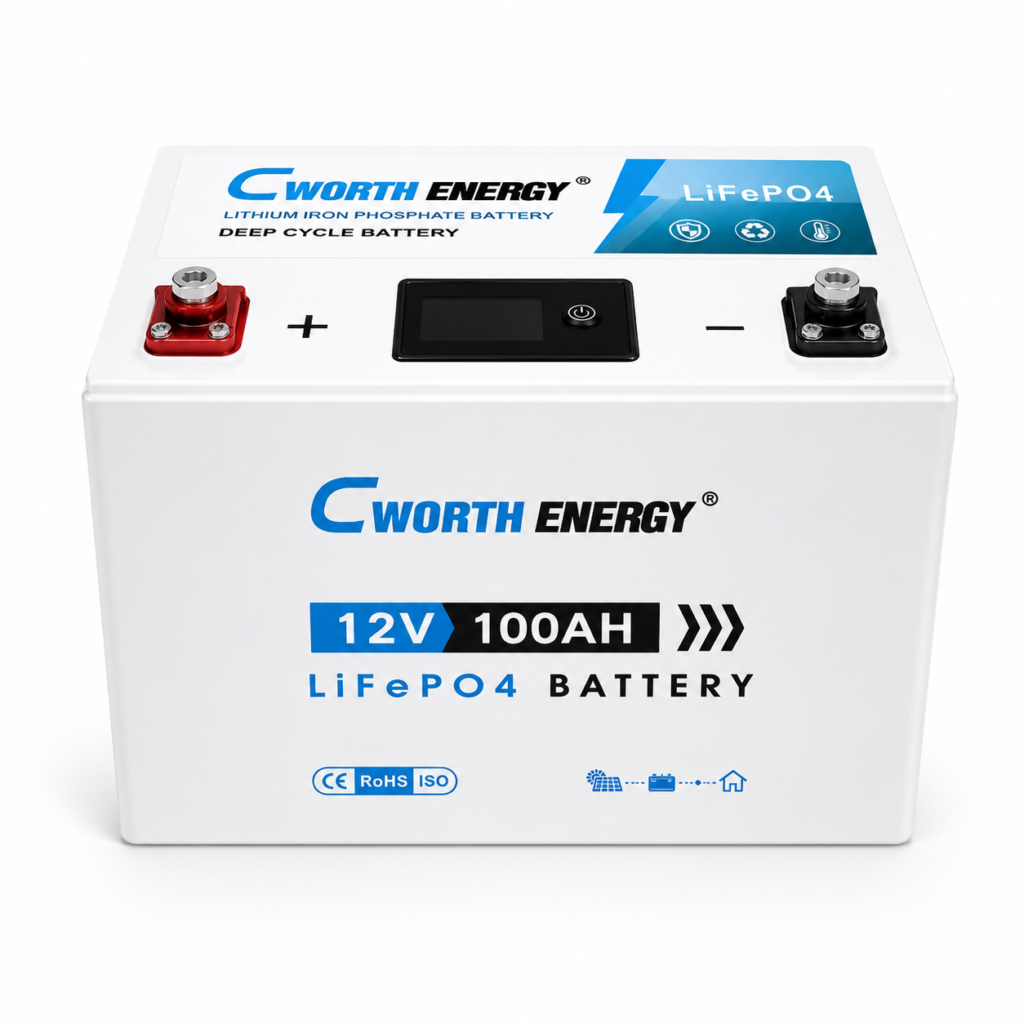 12V 100Ah GCL Lithium Battery