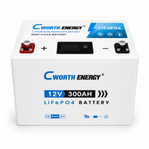 12V 300Ah GCL Lithium Battery