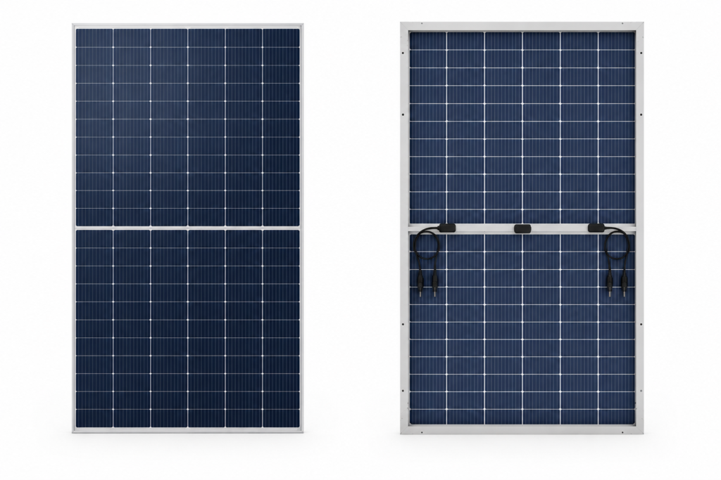 620W Bifacial Solar Panel